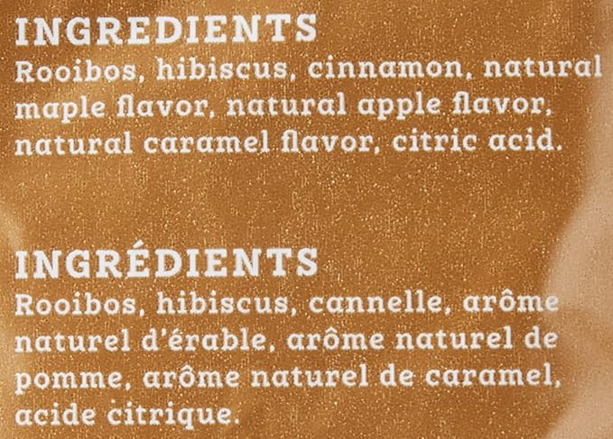 Stash Tea Maple Apple Cider Herbal Tea - Naturally Caffeine Free, Non-GMO Project Verified Premium Tea with No Artificial Ingredients, 100 Count (BULK PACKAGING)