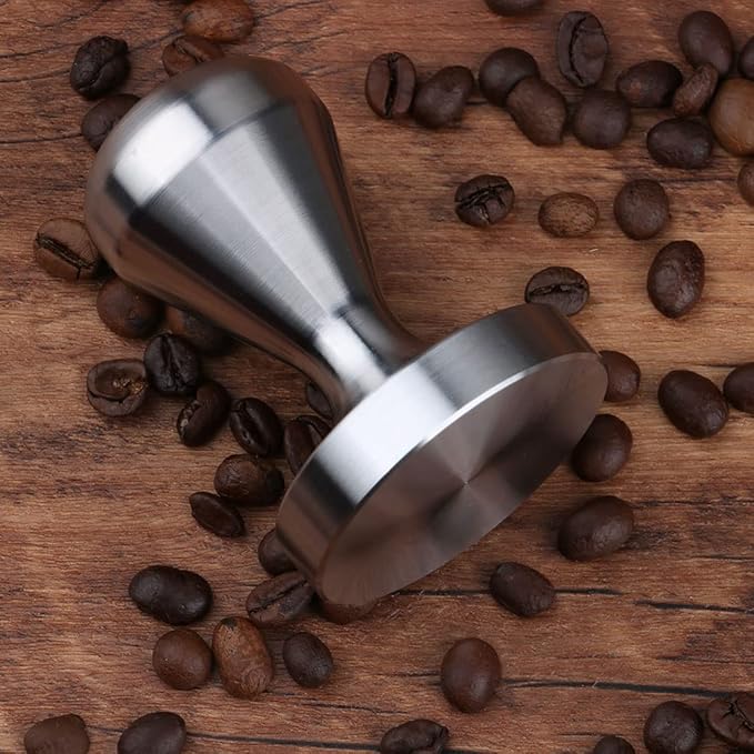 Stainless Steel 58mm Coffee Tamper 100% Stainless Steel Espresso Tamper Tool