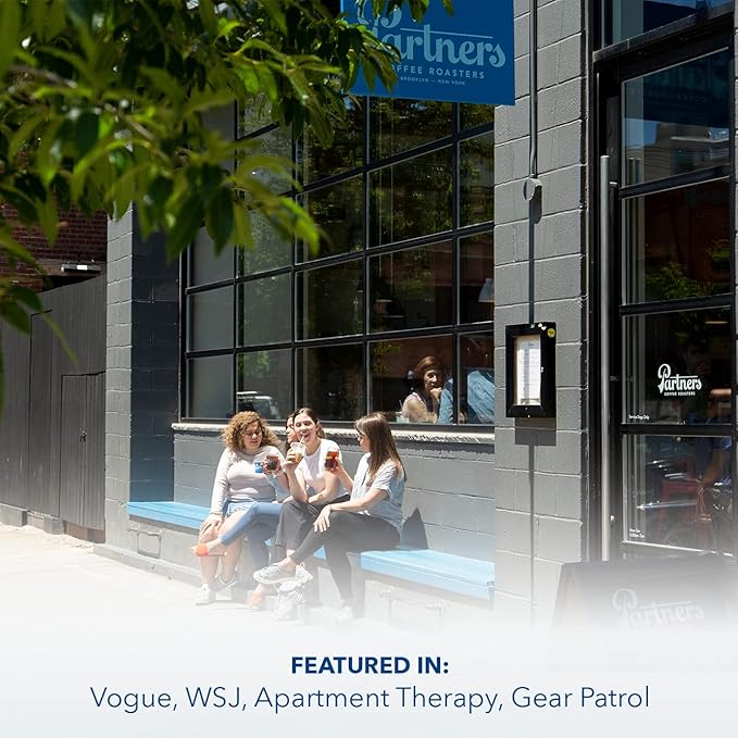 Partners Coffee Roasters, Flatiron Blend, Whole Bean Coffee - 12 Ounce - Medium-Dark Roast