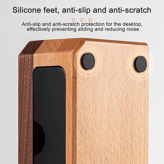 Espresso Tamping Station 58mm 54mm 51mm, Wood Portailter Holder Espresso Coffee Equipment, Espresso Machine Accessories, Barista Tools, Adjustable(Accessories not included)