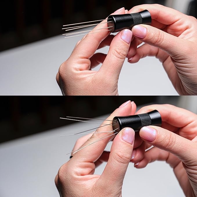 54mm Breville Espresso Machine Accessories Kit Includes Calibrated Tamper, Bottomless Portafilter, WDT Tool, Dosing Funnel, Puck Screen and Distribution Tool