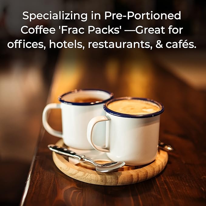 Colonial Coffee Roasters In-Room Hotel Ground Coffee Filter Portion Packs, Medium Roast, Signature Breakfast Blend, 0.50 Ounce (Pack of 150), Use with 4-Cup Drip Coffee Machine