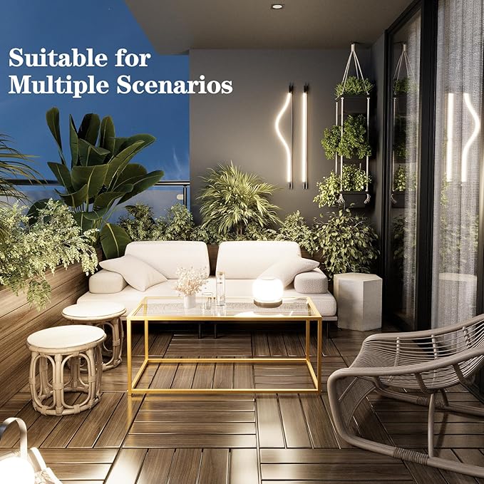 Glass Coffee Table for Living Room, Morden Center Table for Small Space,Simple Tea Cocktail Coffee Table with Clear Glass Top & Metal Frame, Easy Assembly,Gold