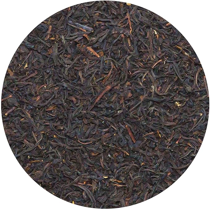 Tiesta Tea - Royal Breakfast, Loose Leaf, Classic English Black Tea, Premium High Caffeine Hot & Iced Blend, Brews Up to 50 Cups, 4oz Refillable Tin