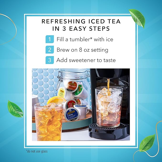 Twinings Sleep Herbal Tea K-Cup Pods for Keurig, 24 Count (Pack of 1), Formerly Nightly Calm, Camomile, Spearmint, & Lemongrass, Naturally Caffeine-Free, Enjoy Hot or Iced