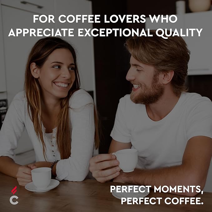 CARRARO 1927 Decerato - 100 Aluminum Coffee Pods Compatible with Nespresso Original line - Dewaxed, Wellness, Low Acidity, More Digestible, Intense Aroma, Medium Roast Coffee Capsules Made in Italy