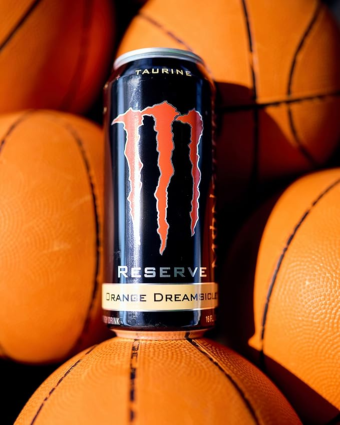 Monster Energy Reserve Orange Dreamsicle, Energy Drink, 16 Ounce (Pack of 15)