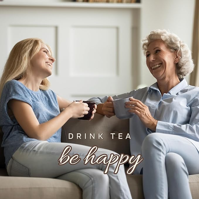 LA MOON TEA - Ceylon Thai Tea – Authentic Thai Iced Tea Blend | 100% Ceylon Black Tea, No Artificial Colors or Additives, Premium Loose Leaf for Milk Tea, Bubble Tea, and Iced Drinks