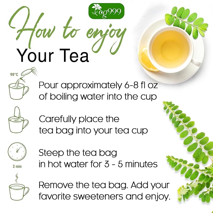 TOG999, 60 Tea bags Dried Chanca Piedra Leaves, Chanca Piedra Tea “Stone Breaker” 100% Natural & Pure. Made with Natural Material Tea Bags. No Sugar, No Caffeine, No Gluten, Vegan.