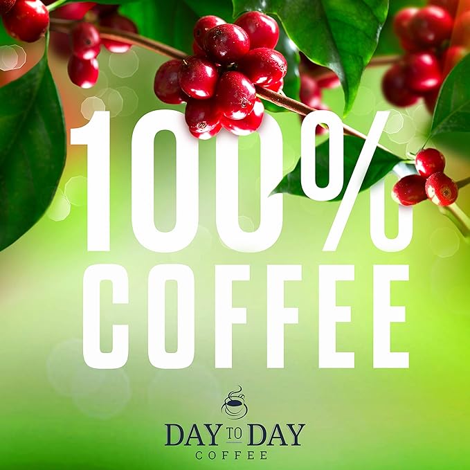 Day To Day 200-Count Donut Blend, Medium Roast Single Serve Coffee Pods for K-Cup Keurig Brewers