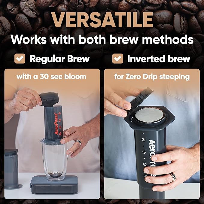 ALTURA The MESH XL Stainless Steel Filter for AeroPress Coffee Makers – Reusable Metal Filter Replacement for Rich Flavor, Travel, and Eco-Friendly Brewing