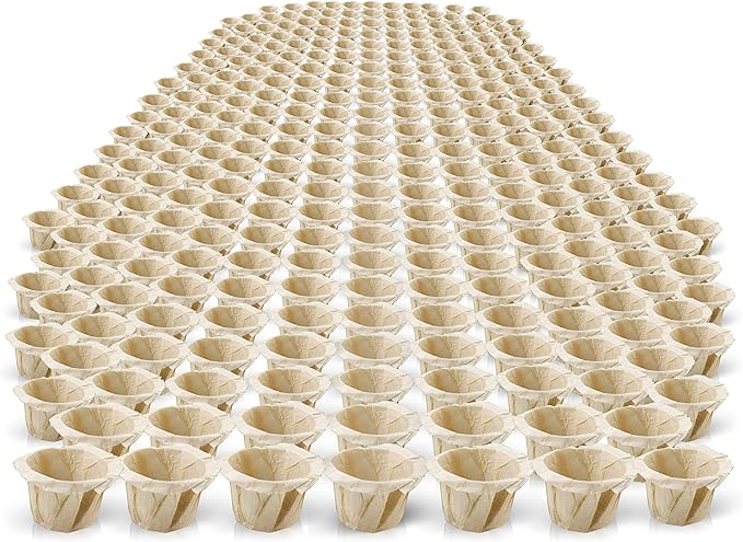 canFly 1000 Disposable K-CUP Paper filters for Keurig single cup coffer filters compatible with Ekobrew, EZ-Cup and other Reusable K-CUP Filters (1000)