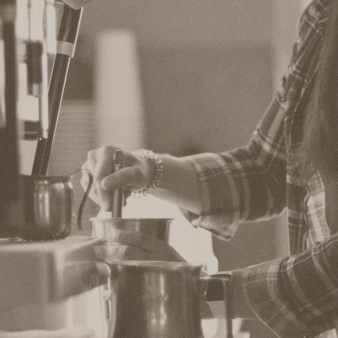 The Baristir by Gosh That's Good – Barista Mixing Tool for Coffee Shops | Handheld Stirrer for Coffee, Matcha, Tea | Fast Mixing, No Clumps, Foam Control | Replaces Spoons | Smooth Blends