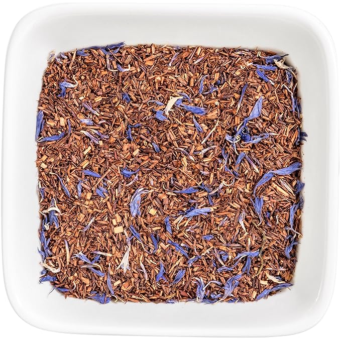 Tealyra - Rooibos Earl Grey - Caffeine-Free - Herbal Loose Leaf Tea - Red Bush Tea with Bergamot oil - Claming and Relaxing Blend - 110g (4-ounce)