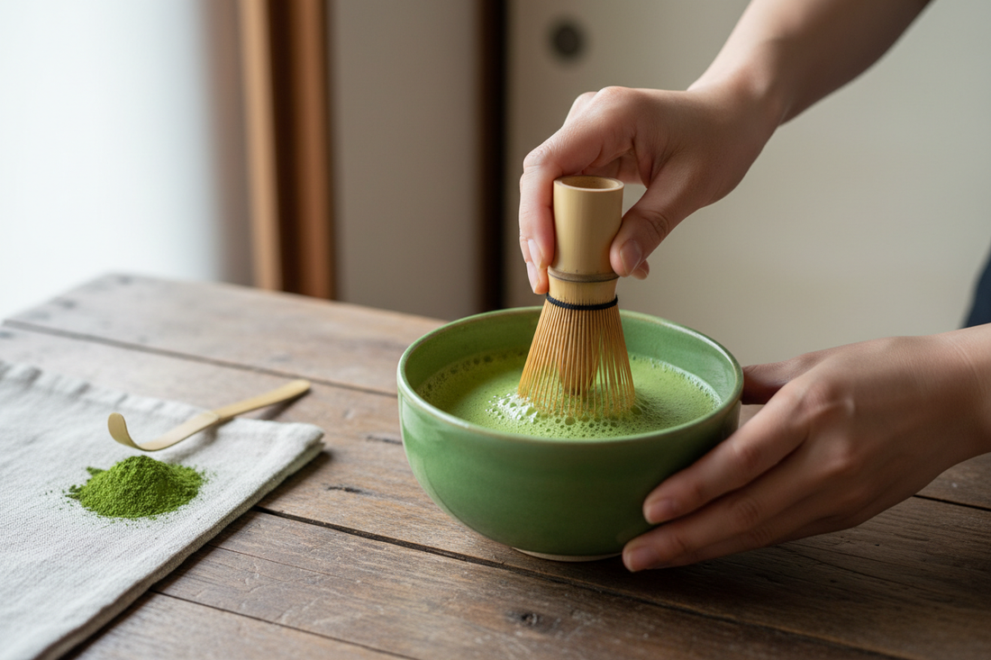 Energy Beyond Coffee: The Ultimate Guide to Premium Matcha, Your Daily Green Ritual