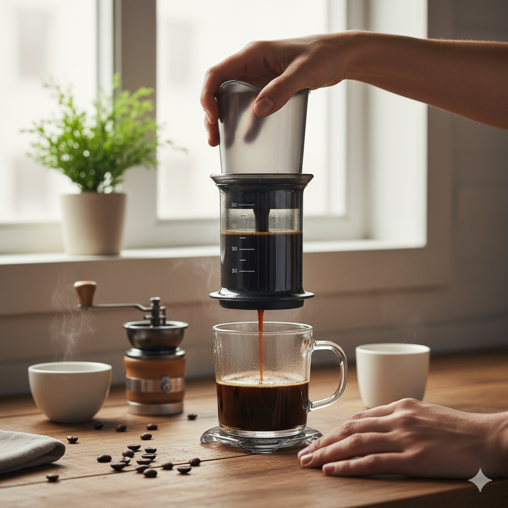 AeroPress: The Magic of Perfect Coffee Brewing Hidden in Simplicity