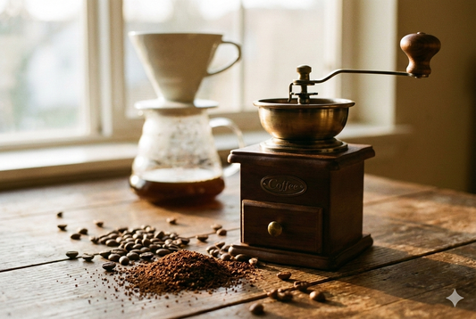 Manual Coffee Grinder