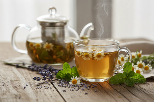 Embracing Nature's Healing: Your Guide to Choosing the Perfect Herbal Tea for Body and Mind