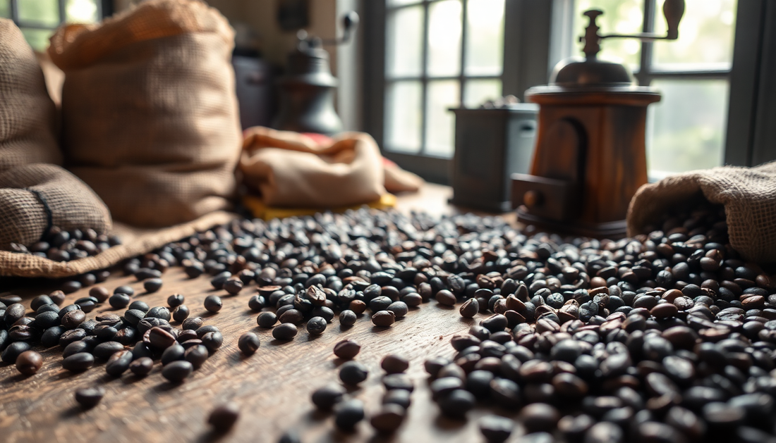 Elevate Your Coffee Experience with Organic Coffee Beans