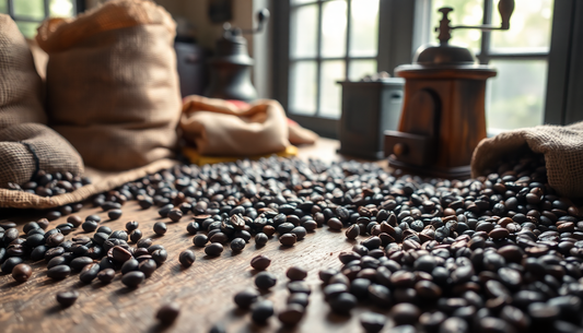 Elevate Your Coffee Experience with Organic Coffee Beans