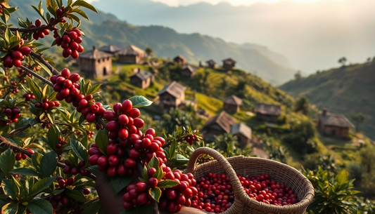 Unlock the Secrets of Ethiopia's Prized Keisha Coffee Beans