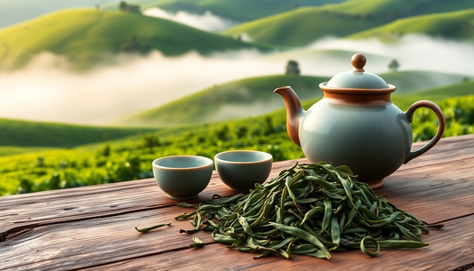 Unlock the Secrets of Oolong Tea: A Comprehensive Guide