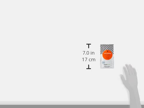 Amazon Fresh Colombia Ground Coffee, Medium Roast, 12 Ounce (Pack of 3)