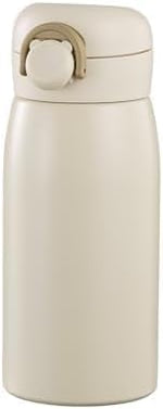 Load image into Gallery viewer, 12 oz Mini Water Bottle Small Stainless Steel Thermoses - Insulated Vacuum, Leak Proof, Keeps Drinks Hot/Cold - Ideal for Coffee, beverage, Water - White