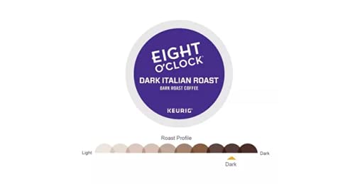 Eight O'Clock Coffee Dark Italian Roast K-Cups