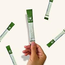 Matcha Mushroom Latte Mix with Adaptogens, 30 Sachets, Oat Milk, Plant Based for Focus and Clarity