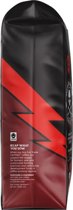 Load image into Gallery viewer, Death Wish Coffee, Organic and Fair Trade Dark Roast Ground Coffee, 16 oz