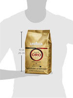 Load image into Gallery viewer, Lavazza Qualità Oro Whole Bean Coffee, Medium Roast, 100% Arabica, 2.2 lb Bag (Pack of 6)