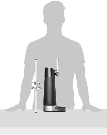 FIZZICS - DraftPour Beer Dispenser - Converts Any Can or Bottle Into a Nitro-Style Draft, Gift for Men and Beer Enthusiast, Beer Tap Draft Machine - Carbon (Pack of 4)
