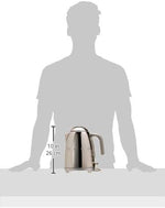 Load image into Gallery viewer, SMEG 50's Retro Style Electric Water Kettle with Automatic Shutoff, Removable Base, and Water Indicator, KLF03SSUS, Polished Stainless Steel