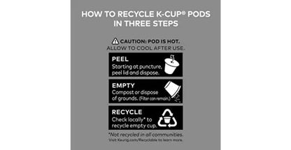 Eight O'Clock Coffee Dark Italian Roast K-Cups