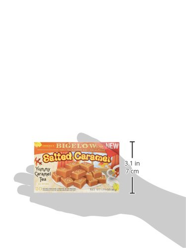 Salted Caramel Tea 20 Bags (Case of 6)