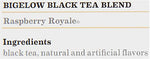 Load image into Gallery viewer, Bigelow 003401 Raspberry Black Tea, Raspberry, 0.34 lbs, 28/Box