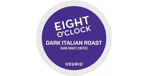 Eight O'Clock Coffee Dark Italian Roast K-Cups
