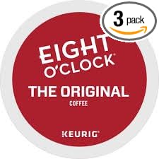 Eight O'Clock Coffee Original K-Cups