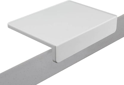 watchget Tamping Mat, Espresso Coffee Tamper Mat, Grey Silicone Food Grade Pad, Dustproof, Coffee Tamp Station, Espresso Accessory, Waterproof and Heat Resistant (8inX6in)