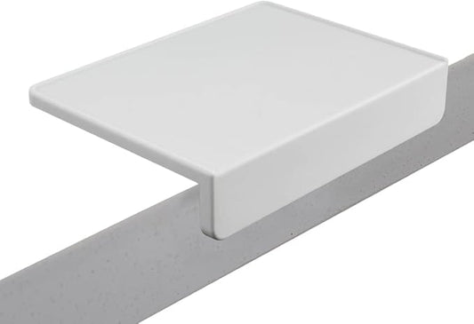 watchget Tamping Mat, Espresso Coffee Tamper Mat, Grey Silicone Food Grade Pad, Dustproof, Coffee Tamp Station, Espresso Accessory, Waterproof and Heat Resistant (8inX6in)