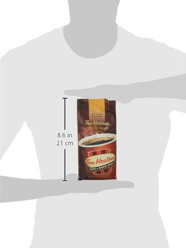 Tim Hortons Coffee, Medium Roast, Whole Bean | 100% Arabica | 12 Ounce Bag | Pack of 2