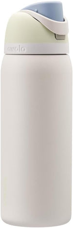 Load image into Gallery viewer, Owala FreeSip Insulated Stainless Steel Water Bottle with Straw for Sports, Travel, and School BPA-Free Sports Water Bottle, 32 oz, Iced Breeze