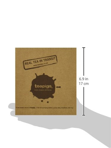 Teapigs Green Tea With Mint Bags Made With Whole Leaves (6 Packs of 15 Teabags)