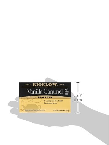 Bigelow Vanilla Caramel Black Tea (20 Teabags)