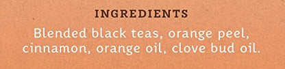 Stash Tea Orange Spice Black Tea, Box of 100 Tea Bags in Foil (Packaging May Vary)