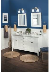 Moen YB2218ORB Brantford Collection 18-Inch Single -Towel Bar, Oil Rubbed Bronze