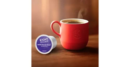 Eight O'Clock Coffee Dark Italian Roast K-Cups