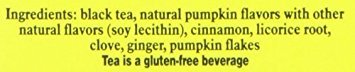 Bigelow Tea Pumpkin Spice Black Tea Bags, 20 Count