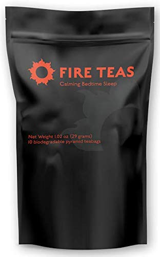 FIRE TEAS Dieters Delight Tea - 30 Day Supply - Organic Bai Mudan Tea leaves, Turmeric, Cardamom, Saffron, Cinnamon, Ginger - Supports a Healthy Life -